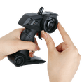 thumbnail image 4 of Cyberfootoffroad 2.4GHz Remote Control Tesla-Style Pickup Truck with Front/Reverse Headlights, Rear-Wheel Drive, USB-Rechargeable 3.7V Lithium Battery, Ultra-Long Range - Features Left/Right Turn,, 4 of 6