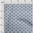 thumbnail image 1 of oneOone Viscose Jersey Fabric Floral Block Print Fabric BTY 60 Inch Wide, 1 of 4