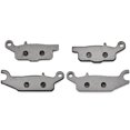 thumbnail image 2 of KMG Front Brake Pads Compatible with 2008-2011 Yamaha YFM 250 Raptor - Non-Metallic Organic NAO Brake Pads Set, 2 of 4