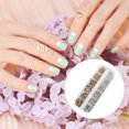 thumbnail image 3 of QualitChoice 1 Bag Glass Crystal Special-shaped Eye-catching Flat Bottom Easy to Paste Perfect Match Nail Rhinestones for Mobile Phone Type 1 1Set, 3 of 6