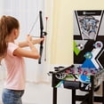 thumbnail image 3 of MD Sports 48 Inch 12 in 1 Combo Manual Scoring System Multi Game Room Table, 3 of 11
