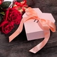 thumbnail image 4 of Boîte-cadeau de la Saint-Valentin à Deux Portes avec Ruban, Nœud et Cœur, 4 of 9