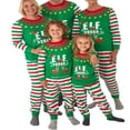 thumbnail image 1 of Family Matching Christmas Pajama Sets Snowman Top Pants 2PCS Christmas PJs Bodysuits, 1 of 7