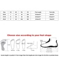 thumbnail image 4 of SMihono Sandales Sandales de Plage Femmes Été Décontracté Mode Femme Décontracté à Enfiler Sandales d'Intérieur Pantoufles de Maison Chaussures de Plage Pantoufle en Liquidation, 4 of 5