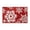 B, variant on WMQPNNS Christmas Decor and Winter Bathroom Mat Soft and Absorbent Fine Fiber Bathroom Carpet Tpr Backing Bathroom Carpet Suitable for Flooring