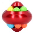 thumbnail image 3 of Rotating Ball Puzzle Toy, Stress Relief Puzzle Ball Mellow   For Teenager For Office Red, 3 of 8