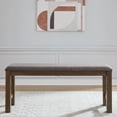 thumbnail image 1 of Liberty Furniture Banc de Comptoir Rembourré Brook Bay - Brun, 1 of 8