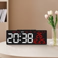 thumbnail image 1 of Birdeem Digital Alarm Clock,Battery Alarm Clock,Electronic Clock Multi Functional Digital Alarm Clock Date Temperature Time Display Led Clock Led Alarm Clock, 1 of 6