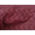 thumbnail image 4 of oneOone Tissu Popeline de Coton Rouge Chevron Bloc Matériel de Robe Tissu Imprimé Tissu au Mètre 42 Pouces de Large, 4 of 4