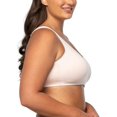 thumbnail image 2 of Vanity Fair Soutien-Gorge Sans Armatures pour Femmes Beyond Comfort Simple Sizing, 3TG, Quartz Translucide, 2 of 6