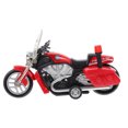 thumbnail image 1 of Jouet de Moto de Police Modèle de Voiture pour Enfants Modèle de Moto à Rétrofriction pour Enfants, 1 of 8