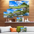 thumbnail image 3 of Japanese Garden in Okayama - Landscape Canvas Art Print, 3 of 4