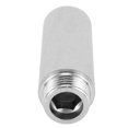 thumbnail image 3 of 10-60mm Shower Head Extension Pipe Stainless Steel Bathroom Shower Extensio, 3 of 11