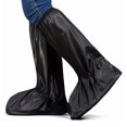 thumbnail image 3 of Galoshes, Rain Shoes Cover PVC Lightweight Black  for Working, 3 of 8