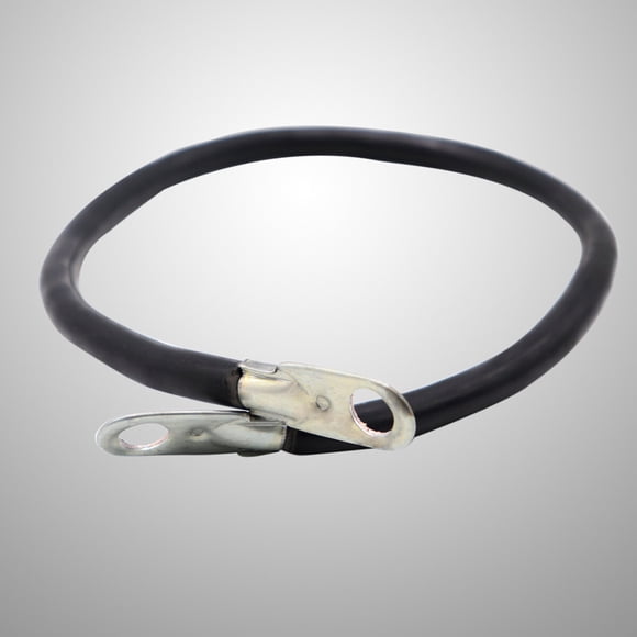 OUNONA 1Pack Car Jumper Cables Booster Cables Black Resin with Parallel Battery Connection for Cars