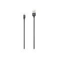 thumbnail image 2 of iStore - Câble de Foudre - USB Mâle à Lightning Mâle - 4 ft - Noir, 2 of 2