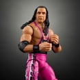 thumbnail image 4 of WWE Monday Night War Elite Collection Bret “Hitman” Hart Action Figure with Accessories & Build-a-Figure Parts - Walmart Exclusive, 4 of 6