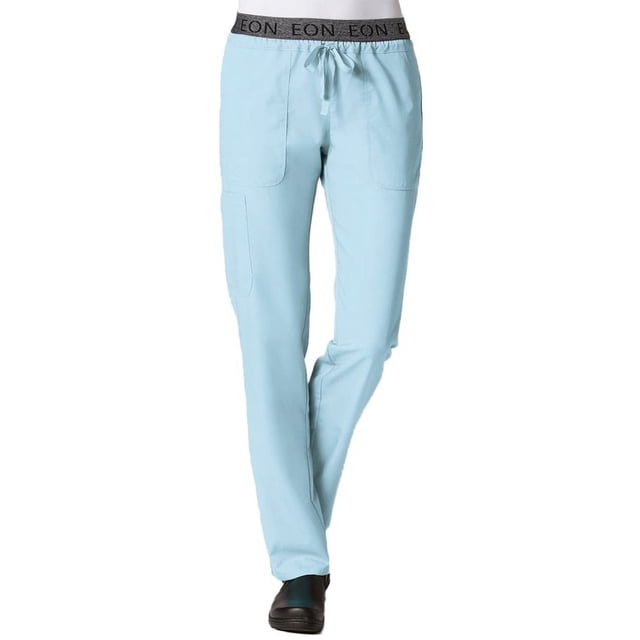 Maevn Eon Women's Scrub Pants, Coolmax Logo Elastic Drawstring Waistband