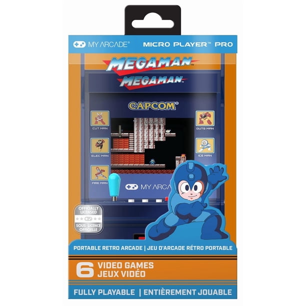 My Arcade Mega Man Micro Player Pro - Walmart.ca