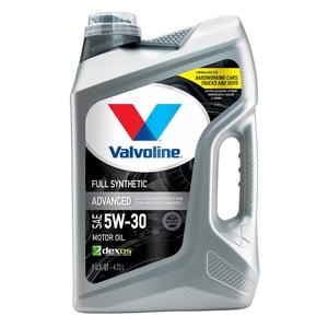 Valvoline Oil 881164 SynPower; SAE 5W-30; Full Synthetic; 5 Quart Jug; Single