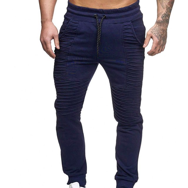 Birdeem Pantalons de Sport Design Hip-Hop Printemps et Automne pour Hommes