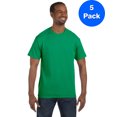 thumbnail image 1 of Hanes Men's Authentic-T T-Shirt - 5250T (Pack Of 5), 1 of 1