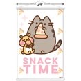 thumbnail image 2 of Pusheen - Snack Time Wall Poster, 14.725" x 22.375" Framed, 2 of 4