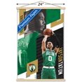 thumbnail image 2 of NBA Boston Celtics - Jayson Tatum 19 Wall Poster, 22.375" x 34", 2 of 4