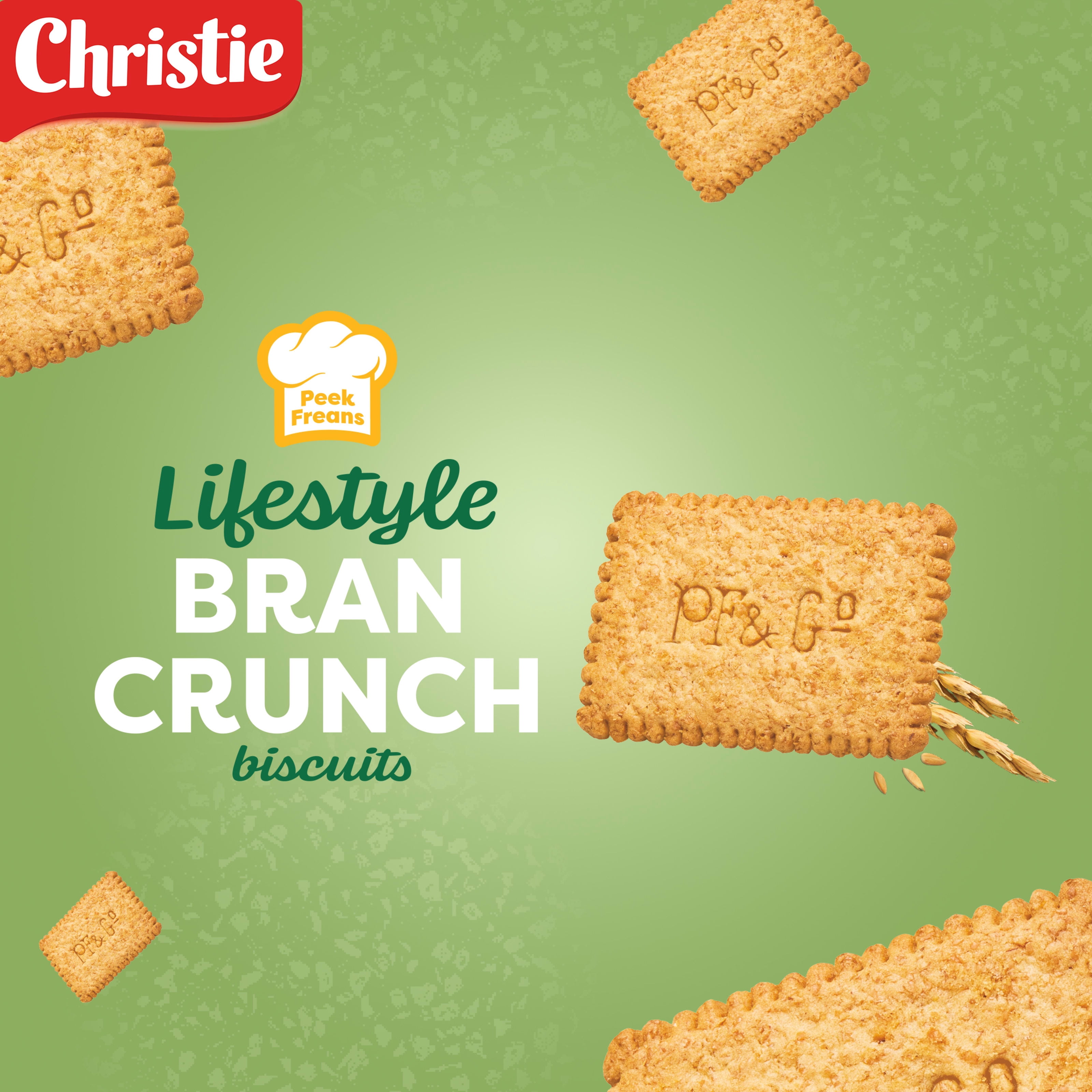 Biscuits Style de vie croquants au son de Peek Freans