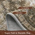 thumbnail image 3 of -Runner Rug X Rugs for Living Room- Machine Washable Rug-Soft Living Room Rug-Vintage Non Slip Carpet-Rugs for Bedrooms Dining Office, 3 of 7
