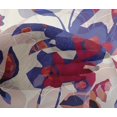 thumbnail image 5 of oneOone Viscose Chiffon Medium Blue Fabric Abstract Ink Texture Dress Material Fabric Print Fabric By The Yard 42 Inch Wide, 5 of 5