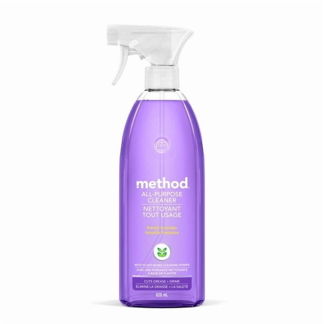 Method All-Purpose Cleaner, French Lavender, 828 ml, 828ml