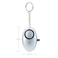 thumbnail image 4 of Security Alarm Mini Portable Self Defense 130dB Loud Sound SOS Emergency Alarm for Women, 4 of 11