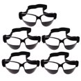 thumbnail image 2 of Set Basketball Sports Dribble Specs Goggles Protective Equipment - Black, 2 of 9