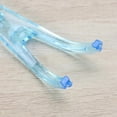 thumbnail image 5 of Set of 2 reusable dental floss holders (pink + blue), 5 of 5