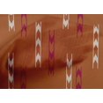 thumbnail image 4 of oneOone Cotton Poplin Fabric Arrow Sign Kasuri Print Fabric By Yard 56 Inch Wide, 4 of 4