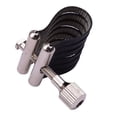 thumbnail image 2 of Yeacher Ligature de Saxophone Compacte Durable Ligature de Sax pour Saxophone Alto Embout en Métal, 2 of 6