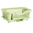 thumbnail image 1 of Dish Storage Rack Multifunctional with Drain Tray Utensil Dish Strainers Organizer Rack Dish Rack and Drainaboard Set for Kitchen, 1 of 8