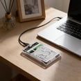 thumbnail image 2 of Lttoisl Agiufgs 2.5-Inch SATA HDD SSD Enclosure, USB 3.0 External Hard Drive Case with UASP, High-Speed 5Gbps Data Transfer, Plug-and-Play for Data Backup, Micro USB 3.0, 2 of 8