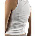 thumbnail image 3 of xiaxaixu Camisole Courte d'Été pour Femme, Haut Sans Manches à Col Rond Imprimé, 3 of 9