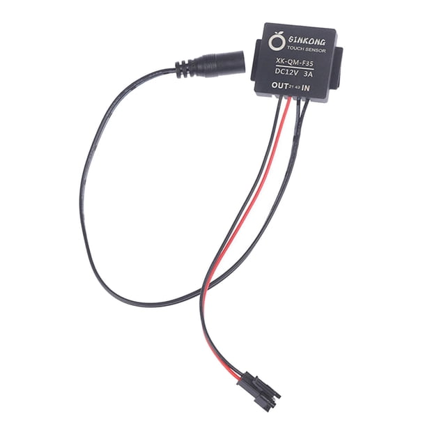 Almencla Bathroom Mirror Switch Easy to Use Touch Switch Sensor for Mirror Light Home B12