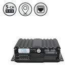MobileMule 5500 / DVR Mobile à 5 Canaux avec GPS (SD), Écran RCA de 9 Pouces