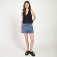 thumbnail image 3 of Bloom Girl, Button Front Crochet Vest, Sizes XS-XL, 3 of 4