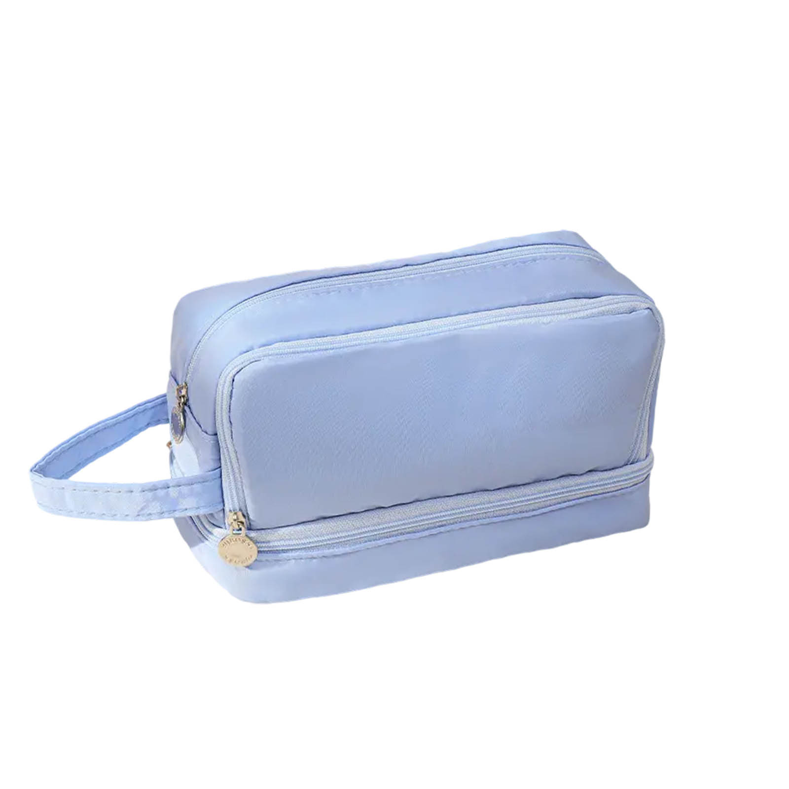 Boovnll Trousse à Crayons, Étui pour Crayons Sac Grande Capacité pour Trousse de Stylos Rangement de Papeterie Sac de Voyage à Compartiments Multiples Organisateur de Bureau Fournitures, Fournitures Scolaires