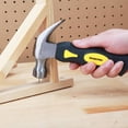 thumbnail image 5 of WorkPro 8Oz Mini Claw Hammer ,Stubby Fiberglass Handle, 5 of 5