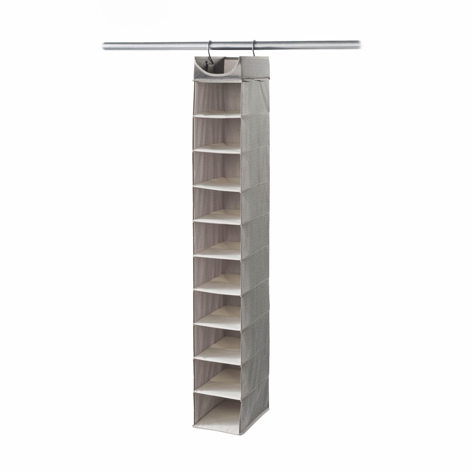 Neatfreak 10 Tablettes Range-tout Pour Placard, Gris, 1 Pièce