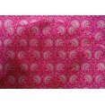 thumbnail image 4 of oneOone Cotton Silk Fabric Leaves & Floral Block Print Fabric BTY 42 Inch Wide, 4 of 4