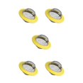 thumbnail image 1 of Maytalsory 1/2/3/5 Interactive Food Dispensing Pet Toy Provide Stimulation And Physical Yellow Planet Wang 5PCS, 1 of 6