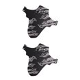 thumbnail image 1 of fastboy Bicycle Splasher Front Rear Tire Wheel Guard Mountain Bikes Bike Protecting Tool Floral Print Mudguard Accessories Claw 2Set, 1 of 6
