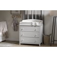 thumbnail image 3 of South Shore Cotton Candy 3-Drawer Changing Table for Infant, in Pure White, 3 of 10